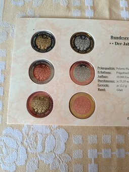 Sběratelské medaile/ Německo - 7
