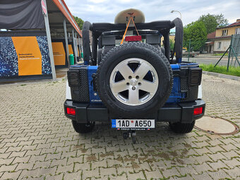Jeep Wrangler 2,8 CRDi automat - 7