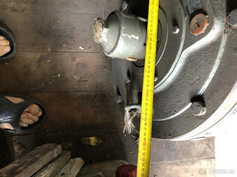 Hydraulická otoč autojeřábu - 7