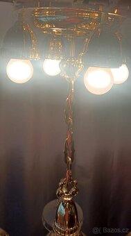 Větší salonní lustr - 7