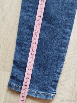 Džíny C&A, vel.152, kalhoty - 7