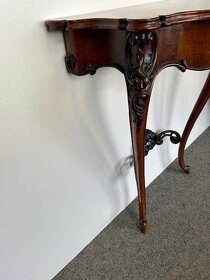 Konzolový stolek vídeňské baroko - super model. - 7