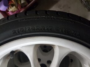 Alu kola 5x112 215/45/r17 - 7