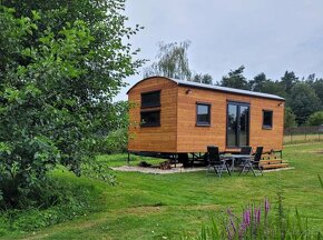 Maringotka country style 8x3m - 7