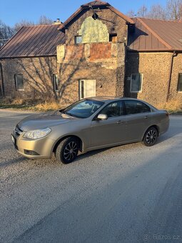 Chevrolet Epica - 2.0 - 105kw ( 6 válců ) - nová STK - 7