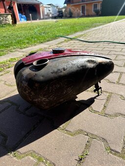 Jawa 350 OHV nádrž - 7
