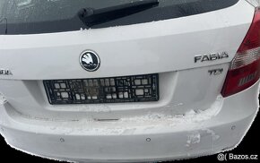 Prodám náhradní díly na fabia 2/II 1.6tdi 55kw - 7