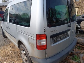 Náhradní díly VW Caddy life 1.9Tdi 77kW - 7