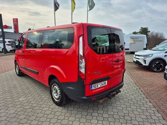Ford Transit Custom, 2.2 TDCI, 9 míst, ČR - 7
