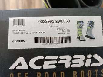 Motokrosové Boty Acerbis X-Team - 7