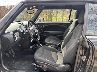 Mini Cooper 1.6 one CABRIO - jen 119tkm - 7