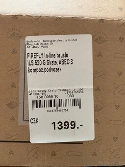 Kolečkové brusle FIREFLY 33-36 - 7