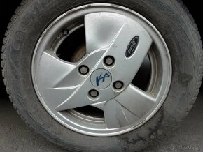 ALU DISKY 4x108 R14 origo Ford KA FIESTA - 7