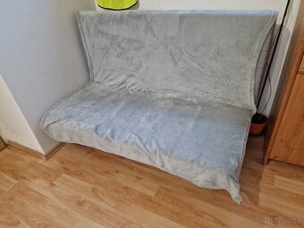 Postel 200x180 s roštami a matraci - 7