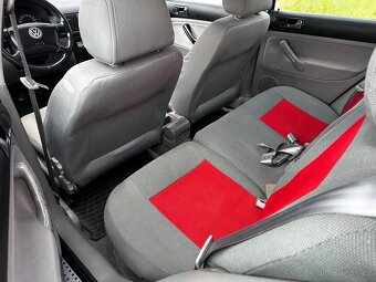 VW Golf IV 1.9TDi 74kw, r.2002, stk, pouze prodej - 7