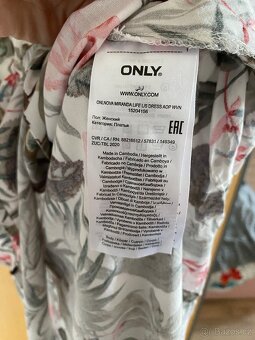 ONLY midi šaty M / 38 / 10·Nový bez visačky - 7