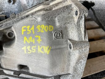 BMW F31 320d 135kw 6kvalt manuál GS6-45DZ - 7