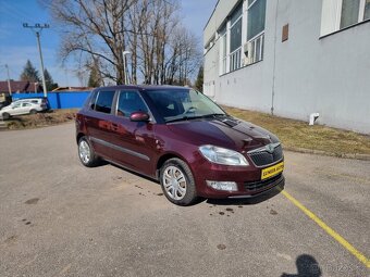 Škoda fabia 1.4 16v, KLIMA - 7