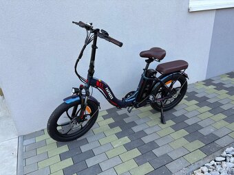 Velká sleva. Skládací elektro/moto FAFREES F20 Pro 20” 150km - 7