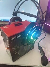 Herní sluchátka fantech octane 7.1 - 7