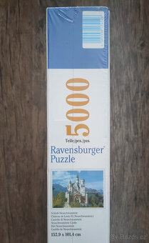 puzzle Ravensburger : Neuschwanstein - 5 000 dílů - 7
