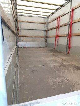 Plně pojízdný přívěs s plachtou – AGADOS 2B2, 3 500 kg - 7