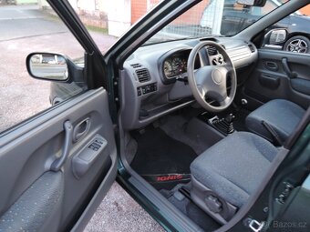 Suzuki Ignis 1,3i GL 4WD Servis 1.maj. 2001 - 7