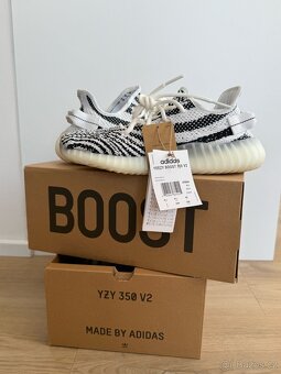 PRODÁM Adidas Yeezy Boost 350 V2 "Zebra", 40 2/3 - 7