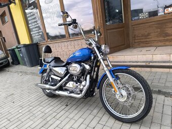 Harley Davidson Sportster XL 1200 C Custom EU Verze A2 - 7