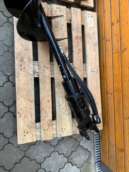 Půdní hydraulický vrták průměr 40cm (nový) - 7