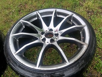 Prodám ALU kola 5x100 r 18 Tomason TN1 - 7
