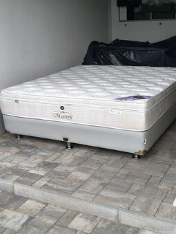Prodám americkou modernou postel Maxwel Megatop - 7