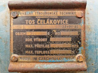 Kompresor Orlík PKS 50-2 - 7