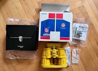 Dalekohled Tasco Zip 222YRZ NFL (made in Japan) - 7