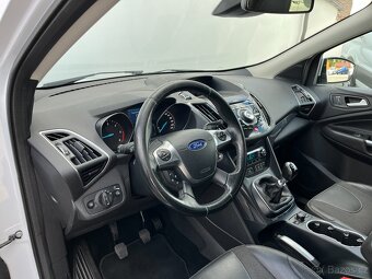 Ford Kuga 2,0TDCi 132KW, 4x4 TITANIUM, pěkná výbava - 7