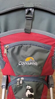 TOP stav komplet. SET dětská krosna Panda Corazon - 7