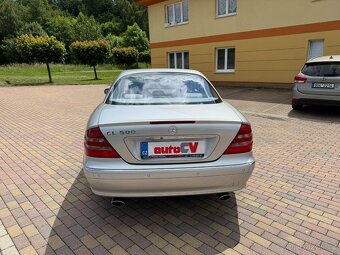 MERCEDES-BENZ CL500 5.0 V8 225kW-2001-122.875KM- - 7