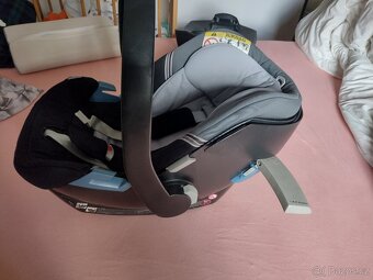 Základna Isofix Aton base 2 fix + sedačka Cybex Atom 3s - 7