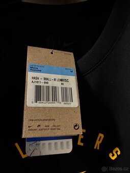 NBA Lakers triko, vel. M - 7