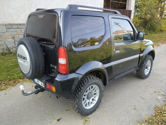 Suzuki Jimny 1.3 62kw, 4X4, 2010, 161 000km.Celek nebo na ND - 7