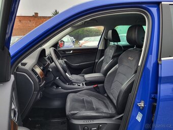 ŠKODA Kodiaq SCOUT 2.0 TDi 4x4 - ČR - 1.majitel - 7