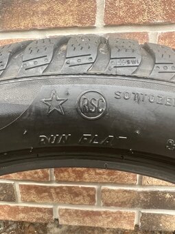 Pneu 245/45 R18, 275/40 R18 Pirelli Sottozero3 Run Flat - 7