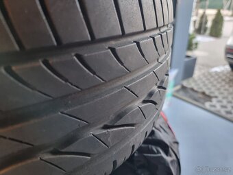 Prodám ALU disky DIONE s letní pneu 215/45 R16" 86 H - 7