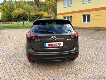 MAZDA CX-5 2.0 SKYACTIV-G 121kW-2015-95.870M-AC,VÝHŘEV- - - 7