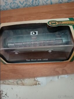 Model autobusu Van Hool 306 1958 - 7