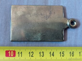 Armádní známka, ORIGINÁL, meziválečná ČSR, 1.republika - 7