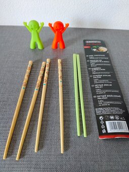 Japonské jídelní hůlky, Dětské jídelní hůlky LIDL -NOVÉ - 7