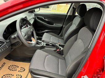 Hyundai i30 HB 1.5DPI 81kW TAŽNÉ ČR 1MAJITEL ZÁRUKA - 7