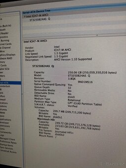 Unikát Apple iMac G5 A1207 EMC 2118 Late 2006 - 7