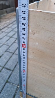 Bedna na paletě překližka - 7